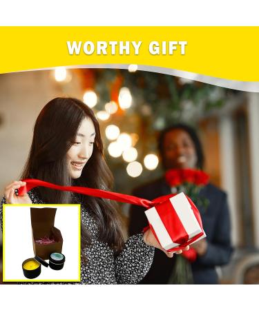 Scented Candles Gift Set for Women | 2 Natural Soy Wax Jar Candles + 1 Surprise | Aromatherapy Healing Crystal & Relaxing Stress Relief - Buy Online on GoSupps.com