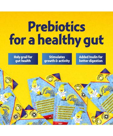 Prebiotic Nana Flakes 100% Pure Banana Flakes Medical Food Powder Decrease Fat Intake & Natural Remedy for Diarrhea & Heart Burn - Great Source of Fiber - Single Serve (100 Packets) Prebiotic 100 Single Serve Packets - Buy Online on GoSupps.com