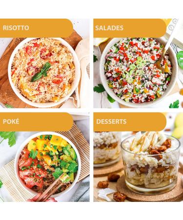 ENVI Bio - Organic Konjac Rice - Gluten Free Rice - Organic Konjac & Oat Flour - Vegan Gluten Free Low Calorie - Box of - Buy Online on GoSupps.com