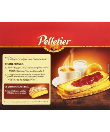 Pelletier Wheat Toast 22 Slices 455 g - Buy Online on GoSupps.com