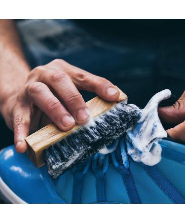 SHOE MGK Complete Kit - White Shoe Care: Clean, Protect, and Refresh Leather, Sneakers, Dress Shoes - Buy Online on GoSupps.com