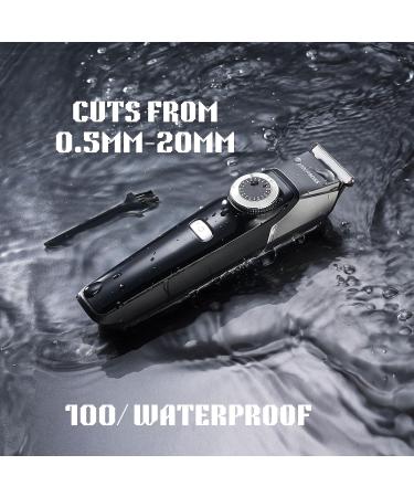 Barberboss Beard Trimmer Men Waterproof Mens Grooming Kits Nose Hair Trimmer for Men Cordless Hair Clippers Men: Trimmer for Men - Buy Online on GoSupps.com