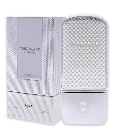 Ajmal Aristocrat Platinum Men 2.5 oz EDP Spray - Buy Online on GoSupps.com