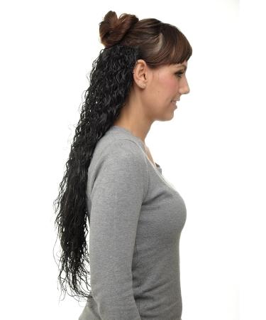 Buy Wig Me Up H9311-2 Half Wig Clip-In Extension - 70 cm Black Brown Hairpiece | International Shipping Available - Buy Online on GoSupps.com