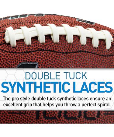 Franklin Sports Official Size Football - High-Quality Game Ball for Superior Performance - Buy Online on GoSupps.com