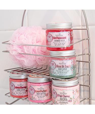 Bella & Bear Pink Peppercorn Shower Jelly - Travel Friendly 6.7oz - Great Gifts for Girls - Buy Online on GoSupps.com