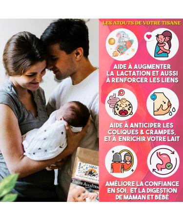  Nab r Nab r - Secret Breastfeeding Herbal Tea N 2 BIO 250g Booster 5-in-1 Fennel Caraway Coriander Apple Breast Milk Rose Lactation Herbal Tea Colic 0% - Buy Online on GoSupps.com