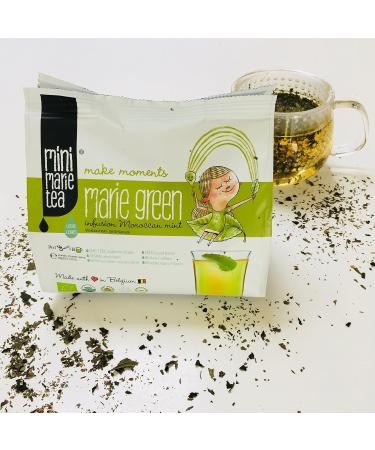 MiniMarieTea Green loose leaves 100% organic tea great for families and kids - Buy Online on GoSupps.com