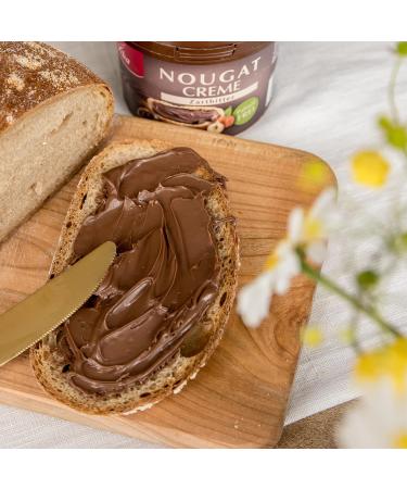 Viba Nougat Cream - Dark Palm Oil Free | 375g | Premium International Shipping - Buy Online on GoSupps.com