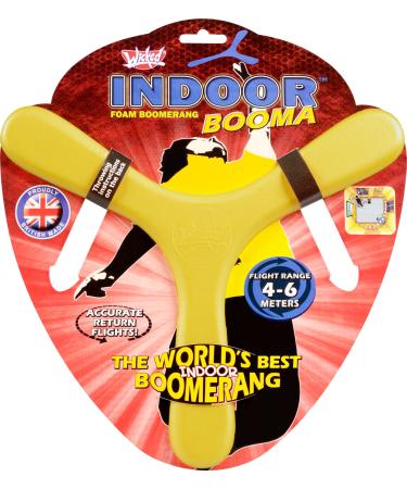 Wicked WKIND-Y Indoor Booma Yellow