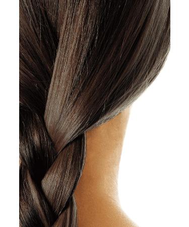 Khadi Plant Hair Color - 100% Natural & Vegan Dark Brown to Black - 100g Pack | Deep Shiny Hair Color Cosmetic - Buy Online on GoSupps.com