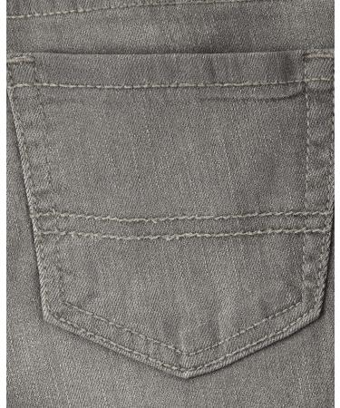 Children's Place Boys Stretch Straight Jeans 7 Dark Gray - Single - Buy Online on GoSupps.com