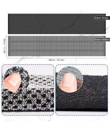 Exfoliating Washcloth Set - 2 African Net Shower Towels & Japanese Face Sponges for Ultimate Body Care Black Loofah Scrubber for Exfoliation - Buy Online on GoSupps.com