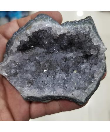 Reiki Crystal Natural Quartz Amethyst Cluster Stone Specimen Home Decor Craft Purple Crystal 1 Piece Can be Used for Crystal Cluster (Size : 100-150g) - Buy Online on GoSupps.com