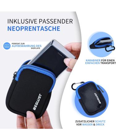 Bosch Kiox 500 Protective Cover - Transparent E-bike Display Protection with Wetsbar Pocket | Scratch Resistant & Durable | Essential Ebike Accessory - Buy Online on GoSupps.com