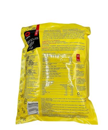 Obento Tempura Batter Mix - 1000g | Perfect for Frying & Baking | International Shipping Available - Buy Online on GoSupps.com