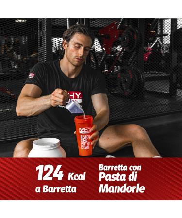  WHY SPORT WHY SPORT ENERGY FUEL - Energy bar with almond paste - Gusto Coco Energy Bar - 30g - Buy Online on GoSupps.com