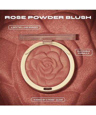 Milani Rose Powder Blush - Coral Cove (1 Pack) | Shop Internationally for Best Blush Online - Buy Online on GoSupps.com