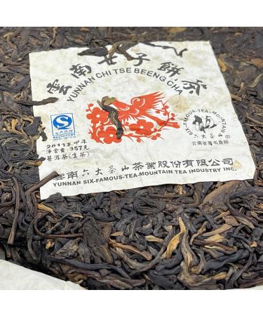 Pu-erh tea 2011 SIX FAMOUS TEA MOUNTAIN magpie 357 Raw - Buy Online on GoSupps.com