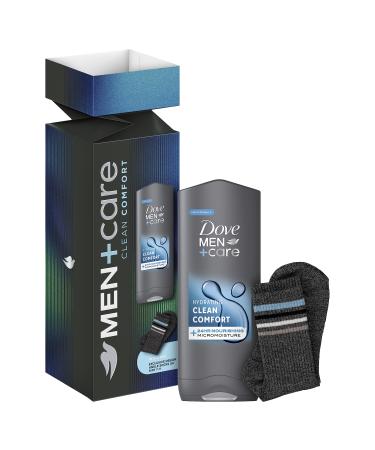 DOVE MEN + CARE Clean Comfort Bodywash and Socks