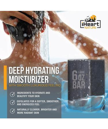 Organic Lavender Oatmeal Soap Bar (6 oz) | Made in USA | Nourishing, Exfoliating, Healing | Vegan & Natural | Handmade Aromatherapy Soap - Buy Online on GoSupps.com