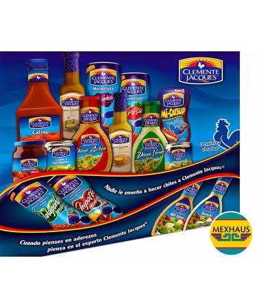 Buy Chipotle Chili in Adobo Sauce by Clemente Jacques | Pack of 3 (380g each) | International Shipping Available - Buy Online on GoSupps.com