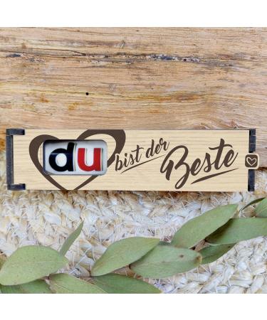 You Are The Best Chocolate Bar Gift Box - Unique Gifts for Men | Duplo & Funny Partner Gifts - Buy Online on GoSupps.com