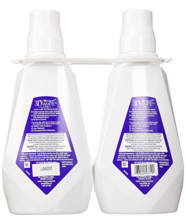 Crest 3D White Multi-Care Whitening Rinse Twin Pack - 32 Fl Oz (Pack of 2) - Best Whitening Rinse Bundle - Buy Online on GoSupps.com