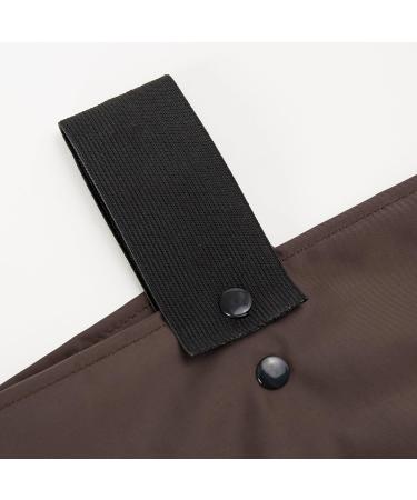 Duck and Fish Brown Fishing Wader Hip Boots - Cleated Outsole, Size 10 M US Men - Buy Online on GoSupps.com