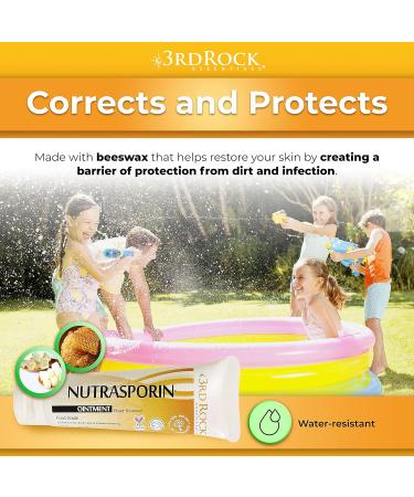 3rd Rock Essentials Nutrasporin Ointment 1.0oz - Water Resistant Formula - Buy Online on GoSupps.com