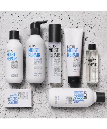 KMS Moist Repair Shampoo 300ml - Hydrating Hair Cleanser - Buy Online on GoSupps.com