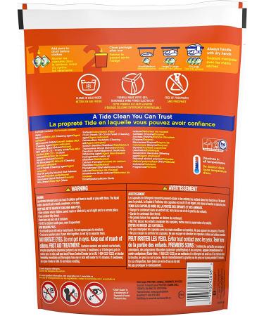 Tide PODS Original Liquid Laundry Detergent Pacs - 35 Count | Powerful Stain Removal - Buy Online on GoSupps.com