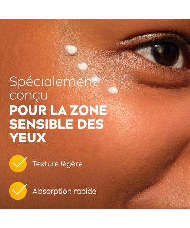 NIVEA Q10 Power Eye Cream (1x15 ml) anti-wrinkle eye cream enriched with pure Q10 & Hyaluronic Acid anti-aging anti-dark circle cream with collagen booster moisturizing cream for all skin types - Buy Online on GoSupps.com