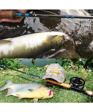 Maximcatch Spey/Switch Fly Rod - Carbon Fiber 4/5/6/7/9wt 110 4-Piece Fishing Rod for International Shipping - Buy Online on GoSupps.com