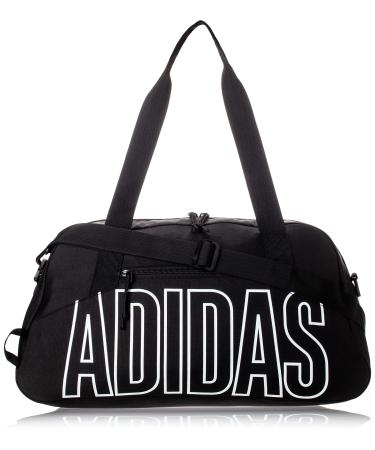 adidas Graphic Duffel Bag One Size Black/White