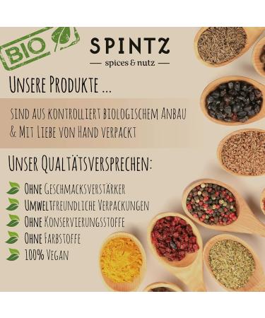 Buy Spintz Bio Ceylon Cinnamon Rods 50st | 13-14 cm Organic & Extra Long | Sustainable & Plastic-Free Packaging | Fresh 340g Ceylon Cinnamon Sticks - Buy Online on GoSupps.com