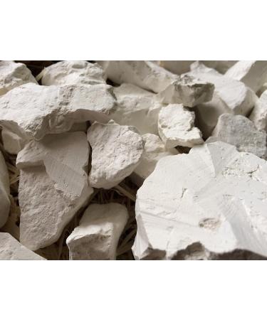 Natural Kaolin Clay Chunks for Food 210g - Buy Online on GoSupps.com