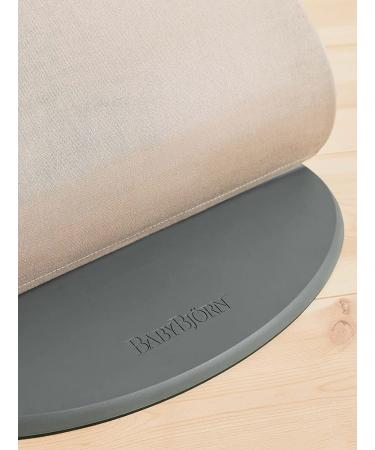 BabyBjorn Bouncer Bliss Cotton Sand Gray - 006017US - Buy Online on GoSupps.com
