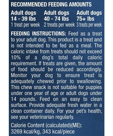 Purina Busy Bone Peanut Butter Flavor Chews for Small/Medium Breed Dogs - 6 ct. Made in USA Facilities - Buy Online on GoSupps.com