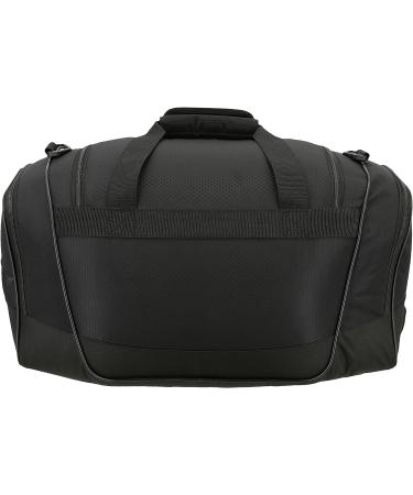 adidas Defender 3 Small Duffel Bag - Black/Silver - One Size - Buy Online on GoSupps.com