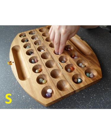 Gemstone Set Colludo | Natural Tumbled Stones in Colorful Fabric Bag | Perfect for Collectors & Healing (1.3-1.8 cm) - Buy Online on GoSupps.com