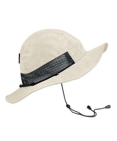 St hr Unisex Hat Outdoor Mesh Hat L sand