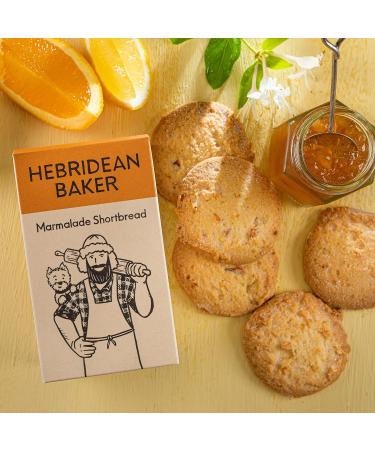 Hebridean Baker - Marmalade Shortbread 150g - Buy Online on GoSupps.com