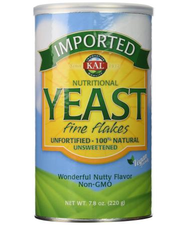 KAL Imported Nutritional Yeast Fine Flakes 7.8 oz (220 g)