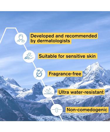 Uriage Bariesun Cr me Solaire Visage Sans Parfum SPF50+ - Haute Protection UVA/UVB & Lumi re Bleue - R sistant la Transpiration - Non Com dog ne - Sans Traces Blanches - Id al Peaux Sensibles - 50ml - Buy Online on GoSupps.com