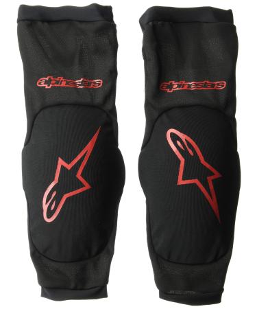 Alpinestars Mens Paragon Plus Elbow Protector Black Red S