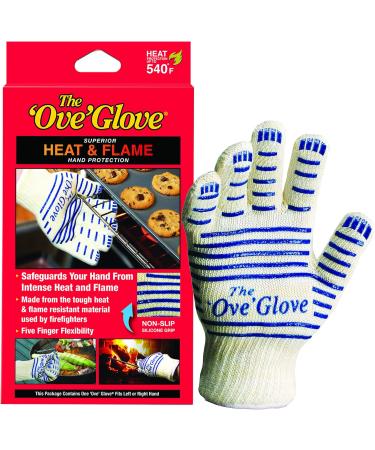 Ove Glove Hot Surface Handler With Non-Slip Silicone Grip Ove Glove Classic - Buy Online on GoSupps.com