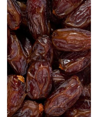 KoRo - Dattes Medjool avec noyau 1 kg - S ch es au soleil - Particuli rement tendres et moelleuses - Go t caramel - Snack riche en fibres Pack de 1 - Buy Online on GoSupps.com