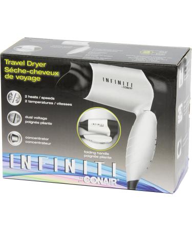 Conair INF129C Infiniti 1200 Watt Travel Dryer - Buy Online on GoSupps.com