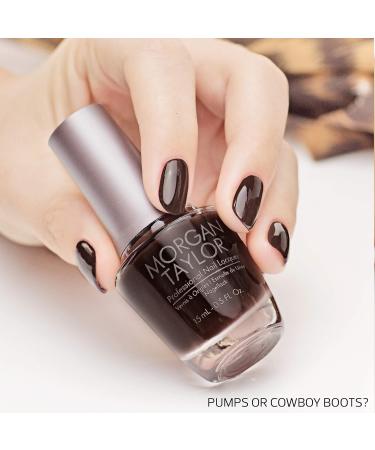 Morgan Taylor Urban Cowgirl Collection Fall 2015 Nail Lacquer Pumps or Cowboy Boots  - Buy Online on GoSupps.com